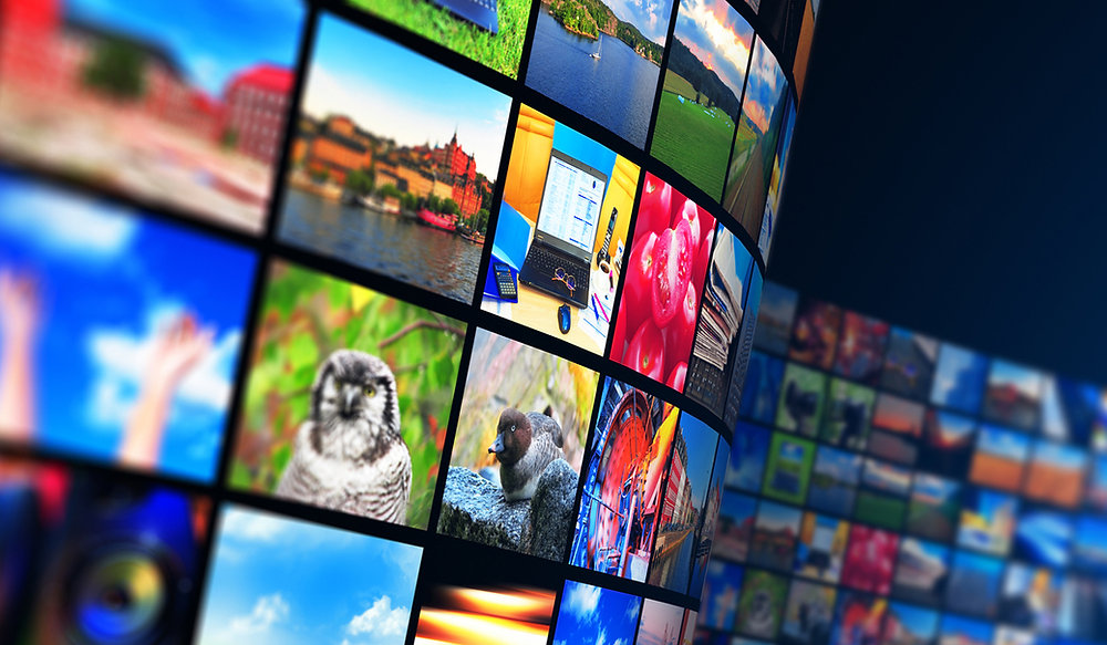 Digital Entertainment Background
